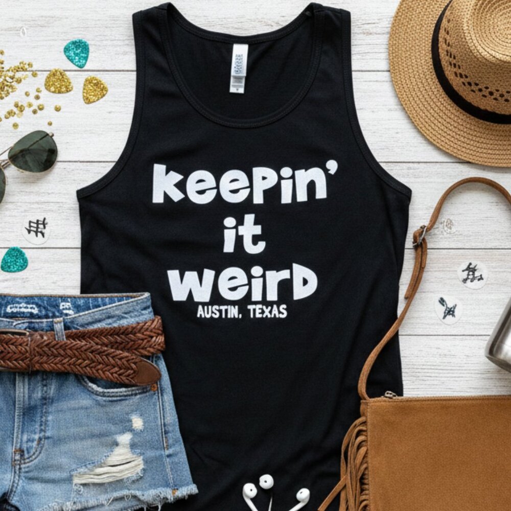 Austin Texas SXSW Keepin' It Weird Tank